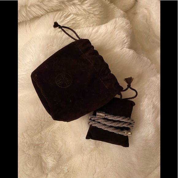 JOHN HARDY 16” Solid Sterling Rope Necklace- Handcrafted (925 Sterling) Vintage - Picture 8 of 10